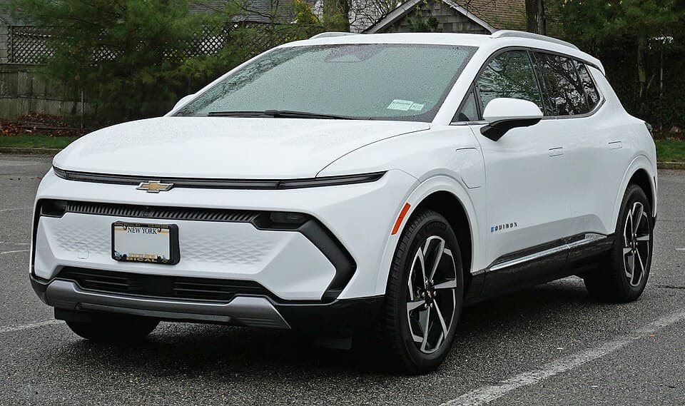 Chevy Equinox EV