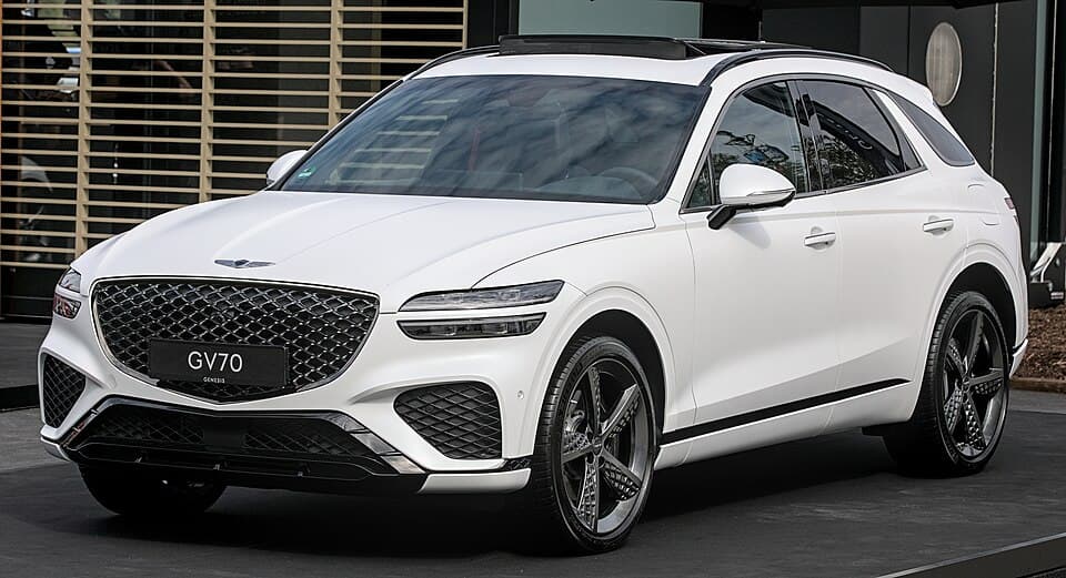 Genesis Electrified GV70