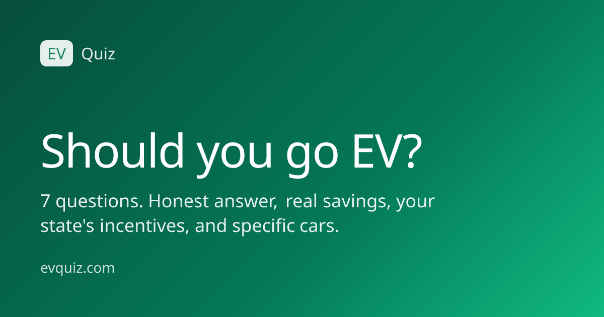 The 2026 EV Buying Checklist — Avoid the 8 Mistakes That Cost You Money ...